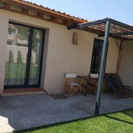 Prázdninový dům La Alberca Chica Casa Parejas, Con Piscina