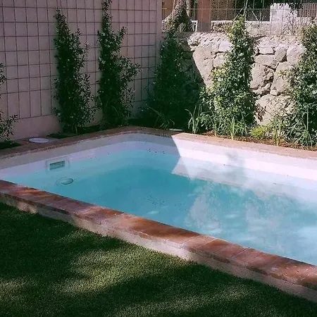 Prázdninový dům La Alberca Chica Casa Parejas, Con Piscina