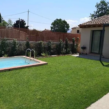 La Alberca Chica. Casa Parejas, Con Piscina Vakantiehuis *