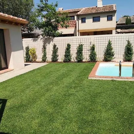 La Alberca Chica Casa Parejas Con Piscina