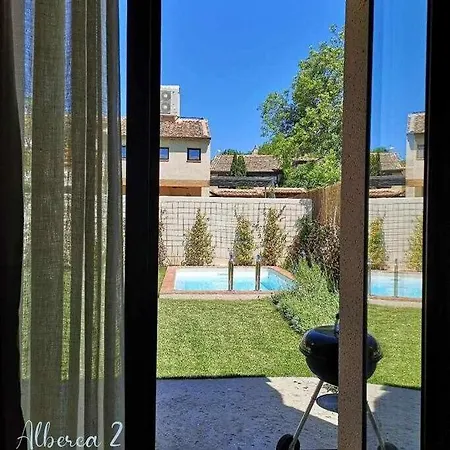 La Alberca Chica Casa Parejas Con Piscina * Tenzuela