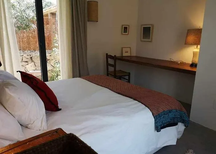 Hébergement de vacances La Alberca Chica. Casa Parejas, Con Piscina