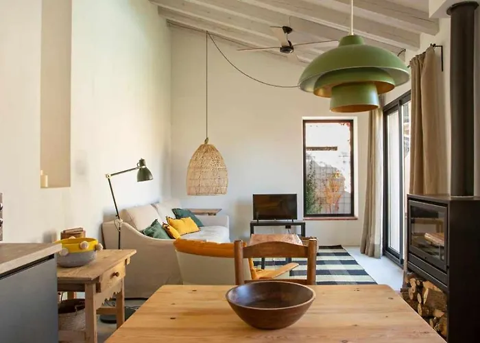 Hébergement de vacances La Alberca Chica. Casa Parejas, Con Piscina