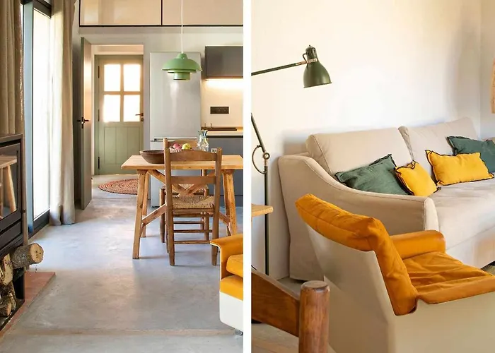 Hébergement de vacances La Alberca Chica. Casa Parejas, Con Piscina